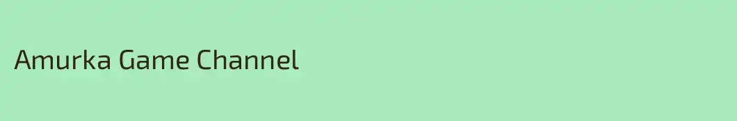 Amurka Game Channel